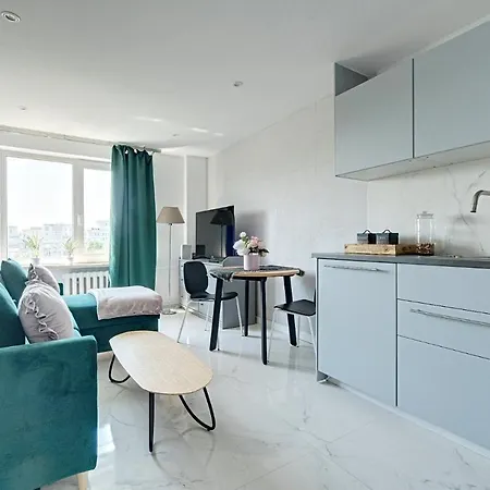 White Next To Polin Polish Jews Musem