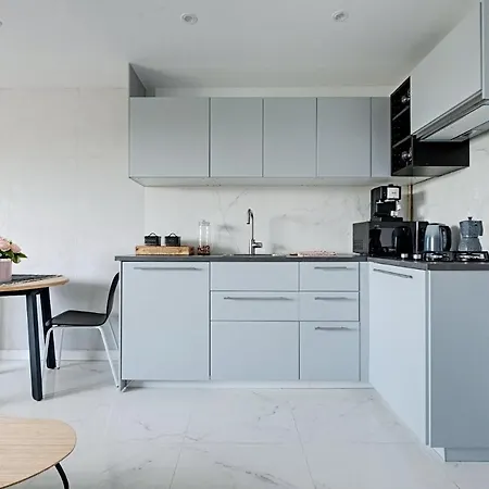 White Next To Polin Polish Jews Musem *