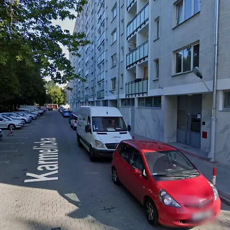 White Next To Polin Polish Jews Musem *