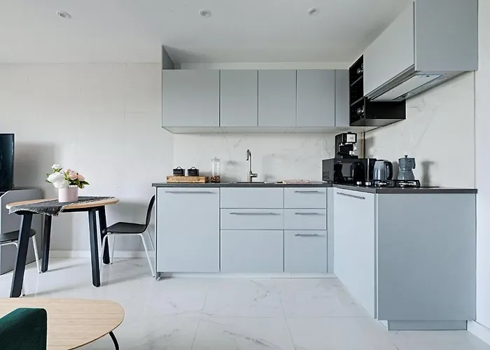 White Next To Polin Polish Jews Musem *