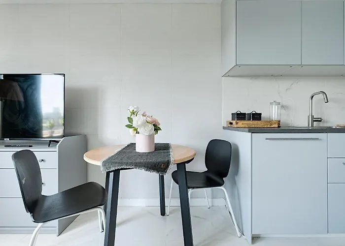 Apartman White Next To Polin Polish Jews Musem *