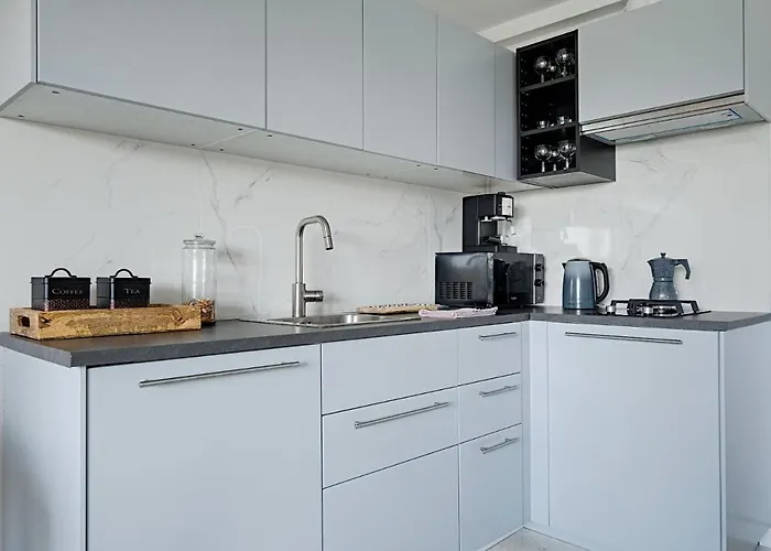 White Next To Polin Polish Jews Musem * Varsó