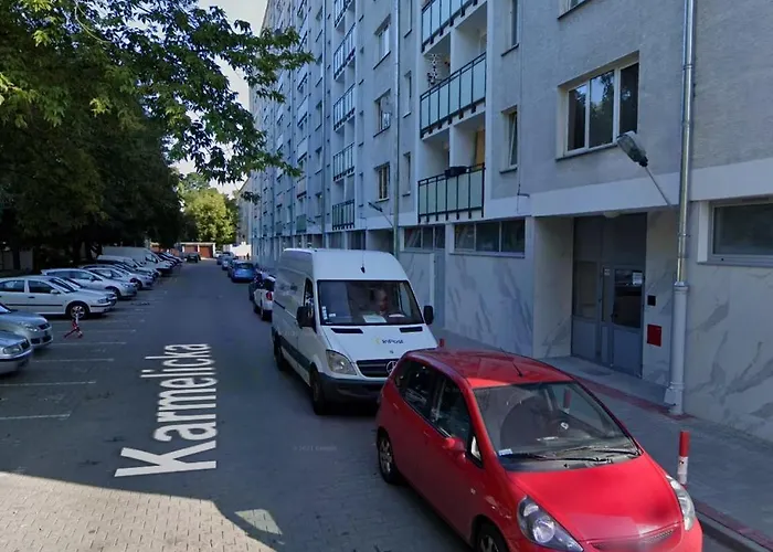 White Next To Polin Polish Jews Musem *