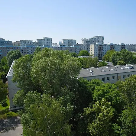 White Next To Polin Polish Jews Musem Apartment Warsaw